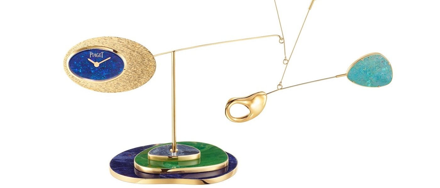Piaget Sets Time in Motion with Dazzling High Jewellery Mobile