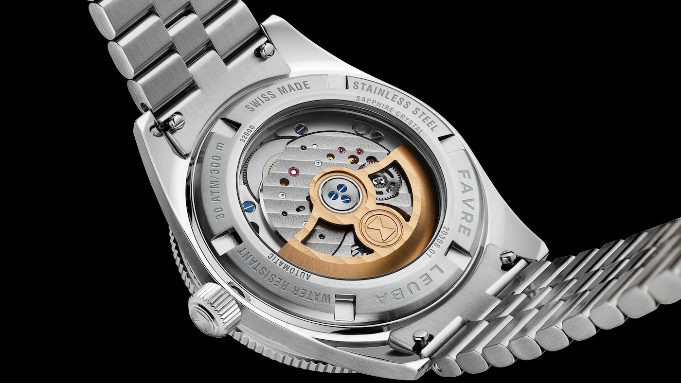 Favre Leuba expands the Deep Raider Renaissance line with meteorite and malachite dials