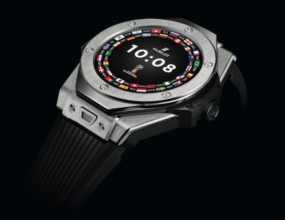 From Russia with love, Hublot introduces first connected Big Bang watch