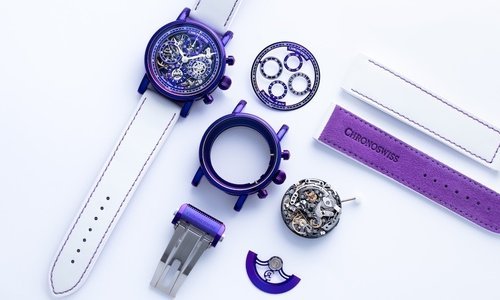 Chronoswiss celebrates 30 years of an icon with the Opus Purple Rain