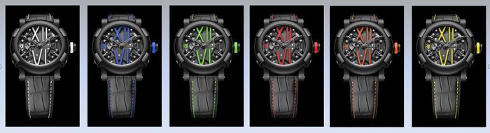 Steampunk Auto Colours by RJ Romain Jerome