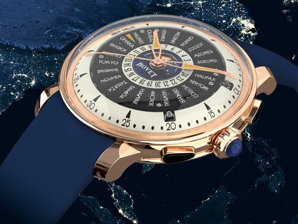 Bovet embraces everyday life