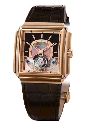 Tourbillon Carré d'Or by Ateliers deMonaco