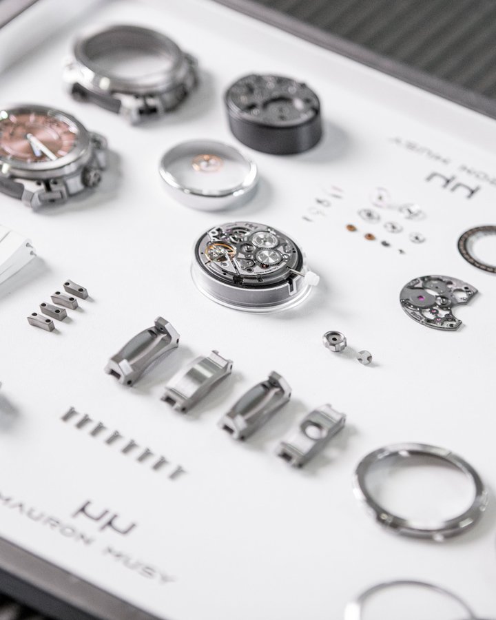 Mauron Musy's new-era watchmaking: the MU05-103