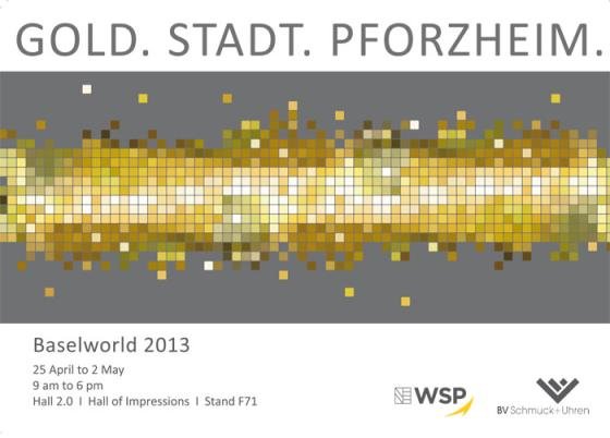 Pforzheim at BaselWorld 2013