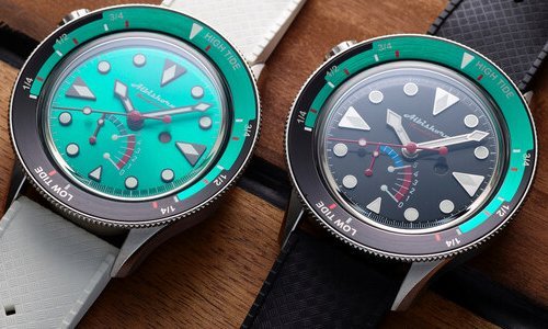 Albishorn Marinagraph: The Imaginary Vintage Regatta Chronograph that Masters Time and Tide