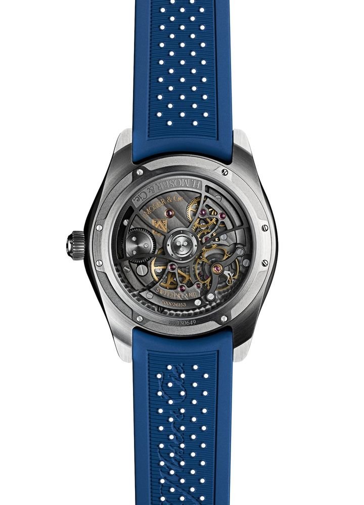 H. Moser & Cie. shows off technical play with Pioneer Retrograde Seconds