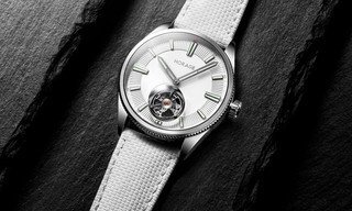 Horage Lensman 1.2 nods to Abraham-Louis Breguet and Oskar Barnack