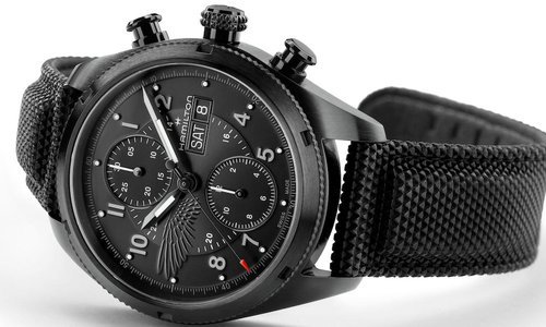 Hamilton joins “Resident evil requiem” with two story-driven timepieces