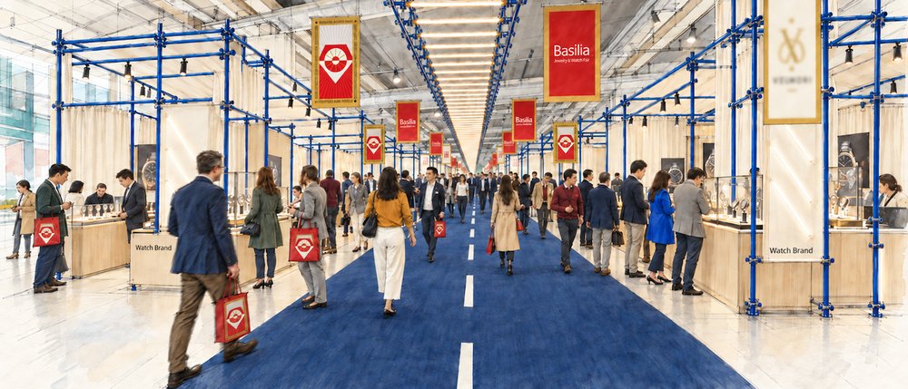 Momentum is building for Basilia jewellery & watch Fair 2027