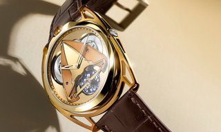 DB28xs Yellow Tones: De Bethune's Radiant Symphony in 39 mm
