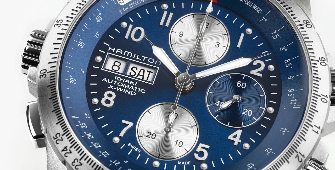 Hamilton Khaki Aviation X-Wind Soars with Vibrant New Dial Colors