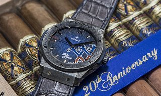 Hublot's new limited edition celebrates the rarest cigar in the world