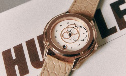 Introducing the “Flatwhite” strap collection from Beaubleu x Jean Rousseau