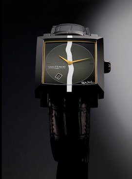 “The Line” watch by Charlelie for Saint Honore