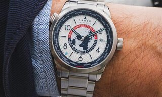 Farer brings back the World Timers collection