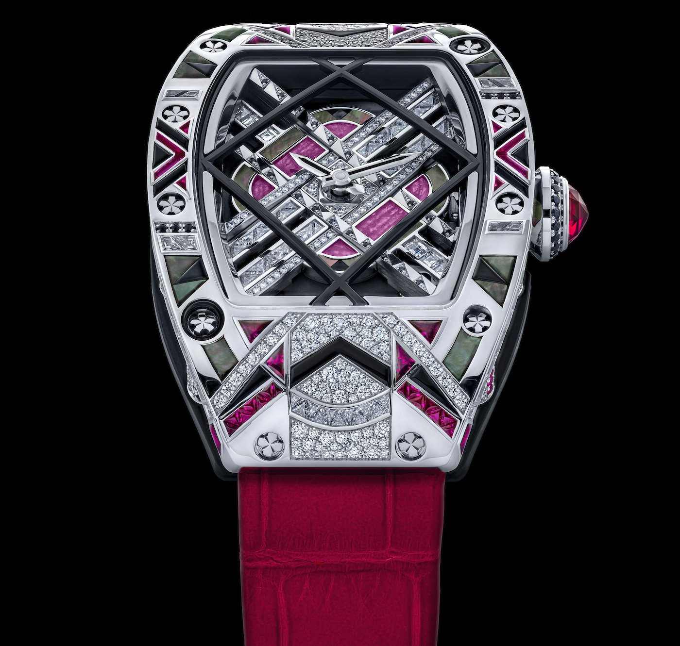 Richard Mille: breakthrough in jewellery watchmaking 