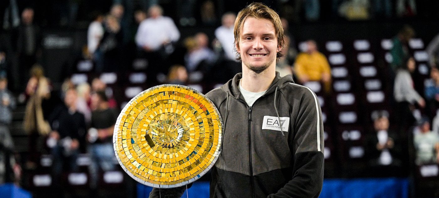 Breakout tennis star Alexander Bublik named new Bianchet ambassador