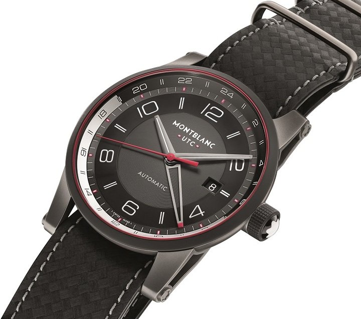Montblanc TimeWalker Urban Speed UTC e-Strap