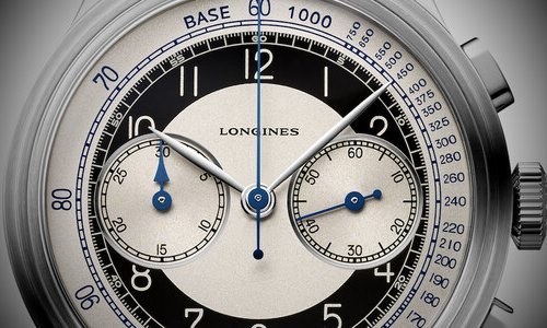 Longines Heritage Classic – Tuxedo
