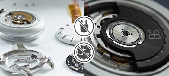 Introducing the Sequent SuperCharger, a smartwatch with infinite battery life 