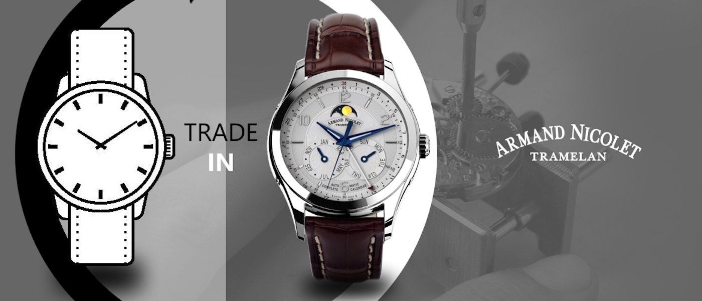 Armand Nicolet launches new trade-in service