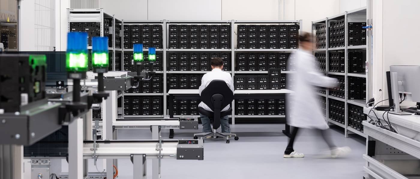 The new Laboratoire de Précision bets on acoustic testing