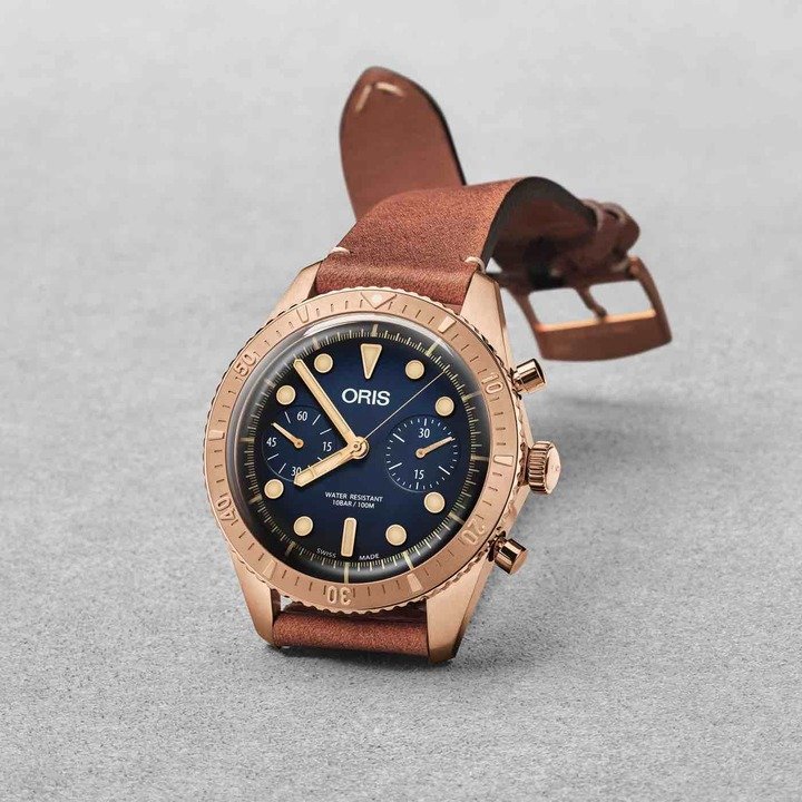 Oris Carl Brashear Chronograph Limited Edition 