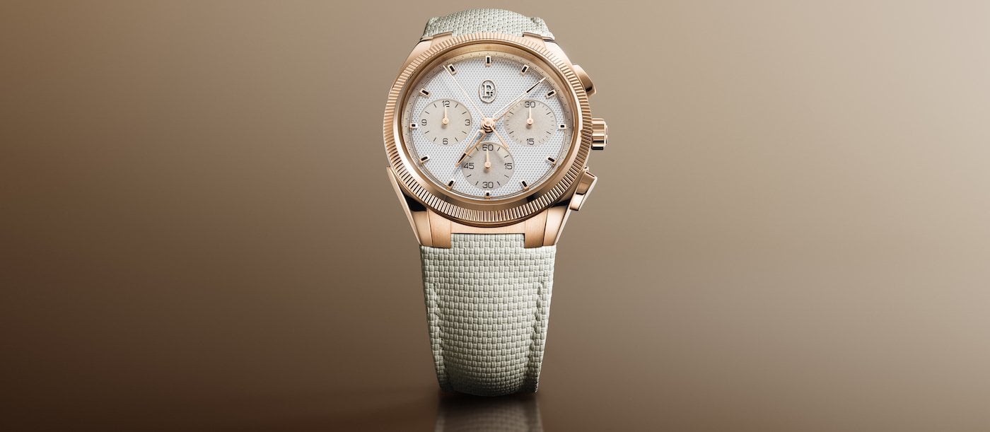 Parmigiani Fleurier unveils the Tonda PF Sport Chronograph Rose Gold Sandstone