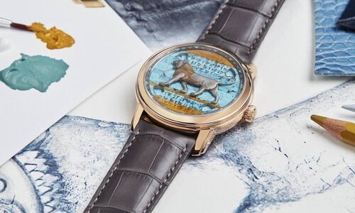 Vacheron Constantin: a cultural alliance with the Musée du Louvre