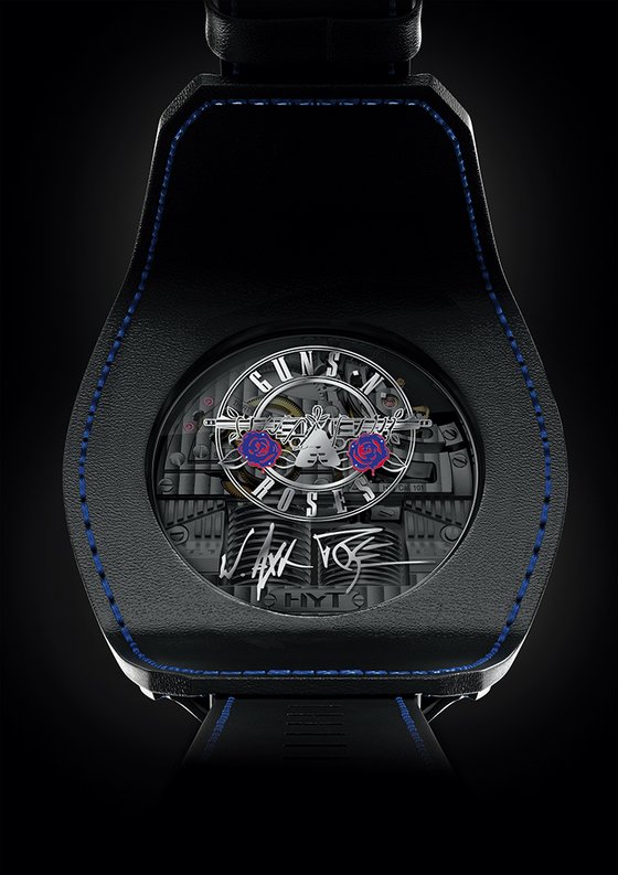 Introducing the HYT Rocket Queen The Skull Axl Rose