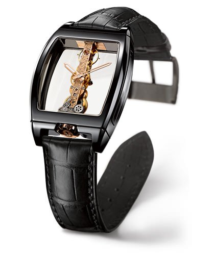 CERAMIC GOLDEN BRIDGE by Corum