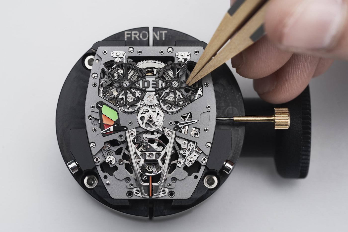 Richard Mille: a new timepiece inspired by McLaren's Speedtail