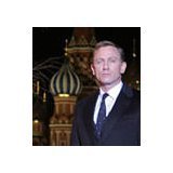 The opening of Omega's first ever flagship boutique in Russia brings James Bond to Red&#x00A0;