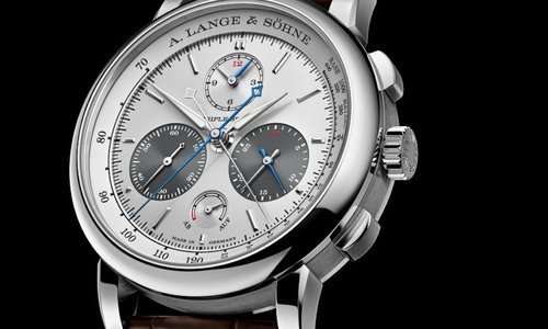 A. Lange & Söhne Triple Split: a new colour combination for the ultimate chronograph