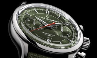 Carl F. Bucherer Manero Flyback Green 