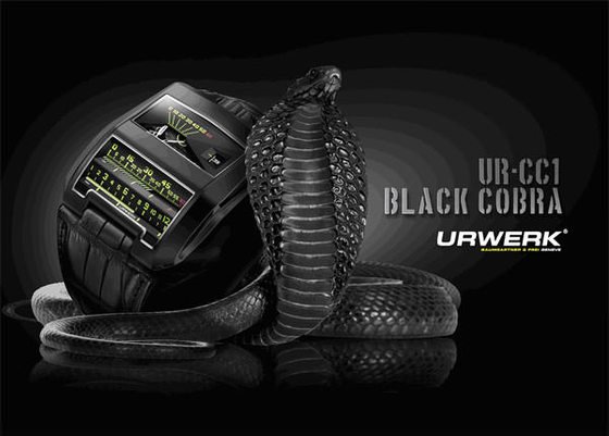 Beware of URWERK's Black Cobra's bite