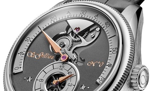 Discovering Samuel Gillioz's new Jumping Regulator watch