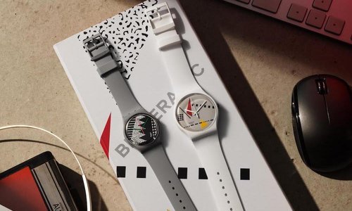 Swatch's new plastic