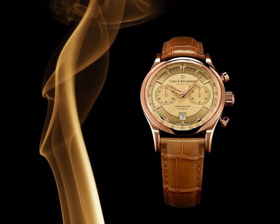 The gentleman's choice: Carl F. Bucherer's Manero Flyback