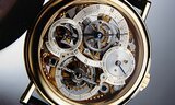 BREGUET - Tourbillon squelette avec quantième perpétuel