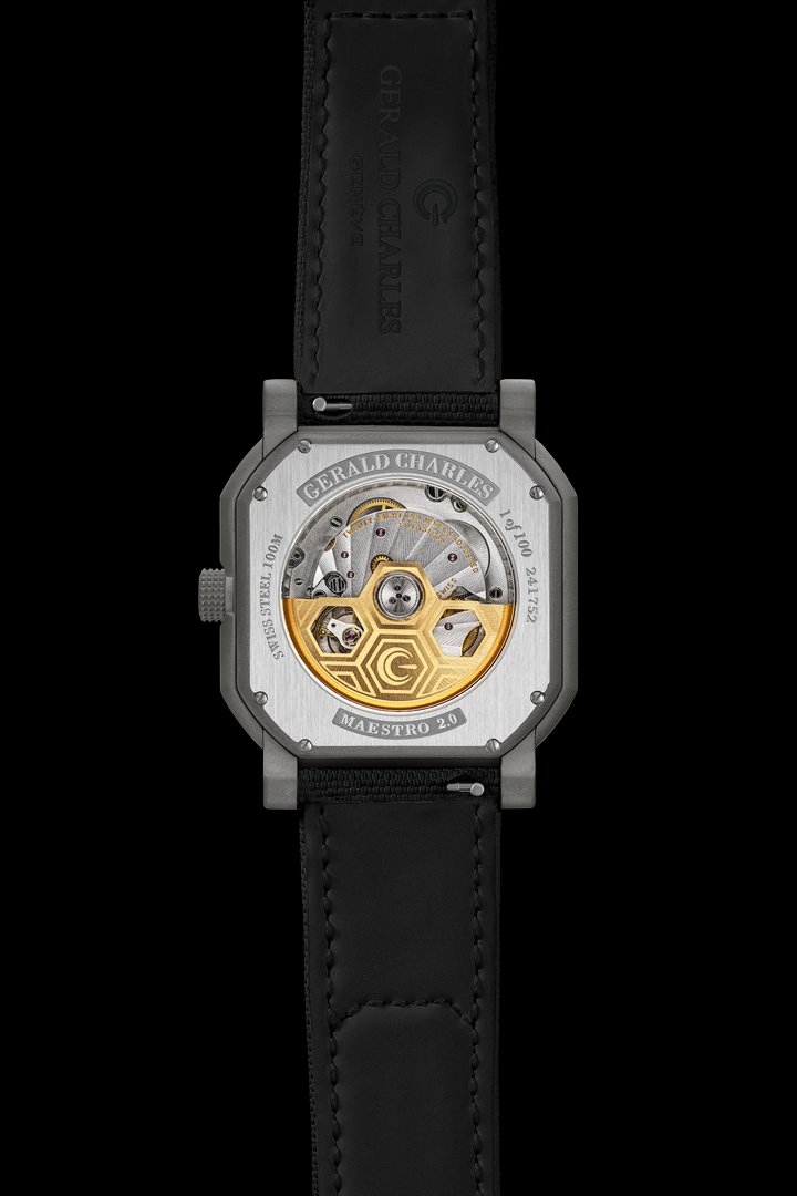 Gerald Charles starts 2026 with the Maestro 2.0 Meteorite