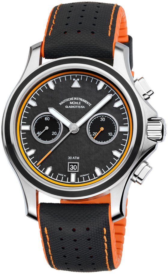 Go pro with Mühle-Glashütte's ProMare collection 