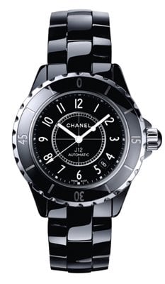 With its J12 Noir Intense, Chanel goes into prestige ceramic
