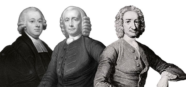 Nevil Maskelyne, John Harrison, George Graham