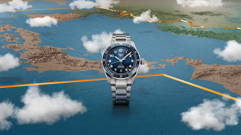 Longines introduces the new Spirit Zulu Time