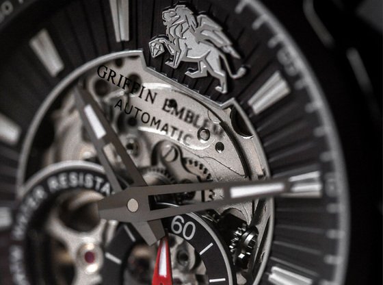 The Griffin Emblem Skeleton