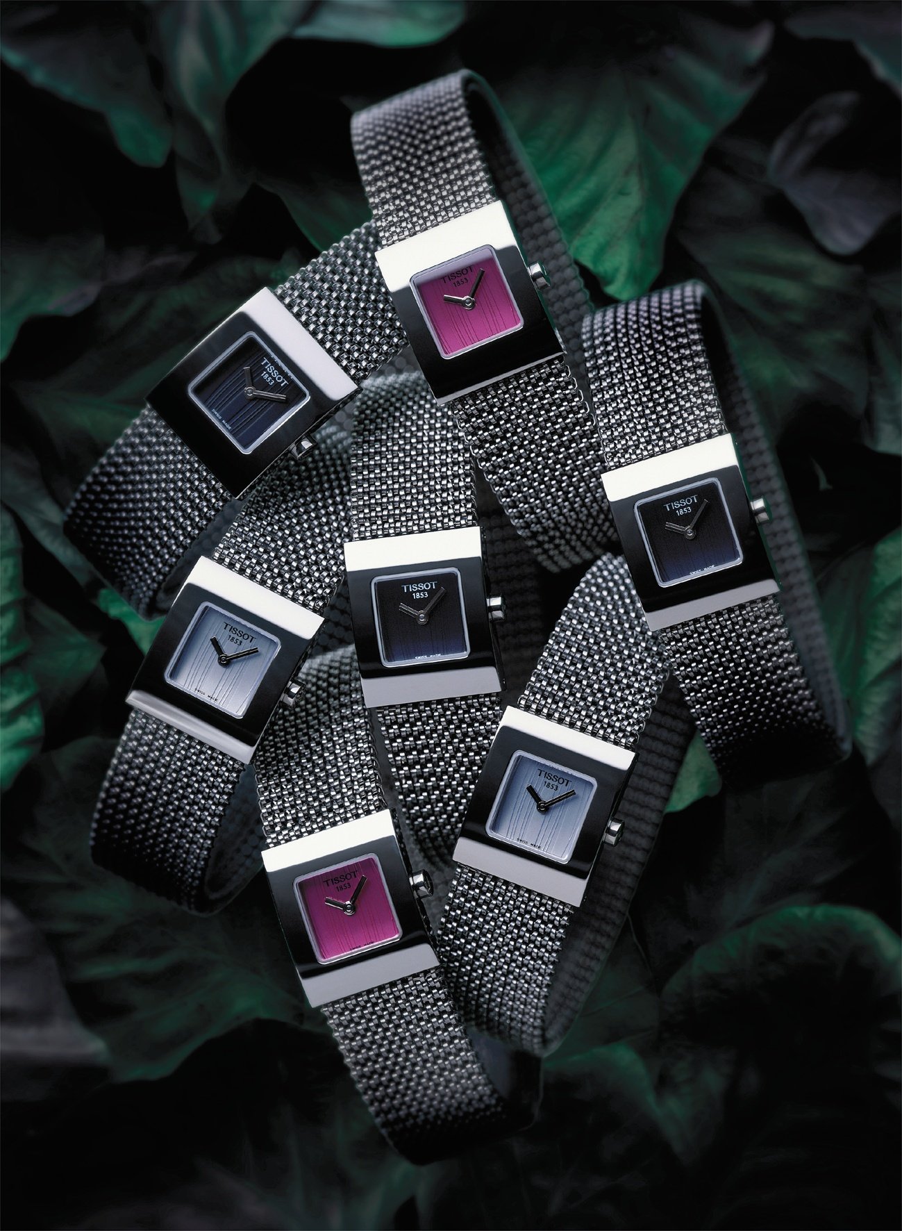 Tissot Bellflower Steel