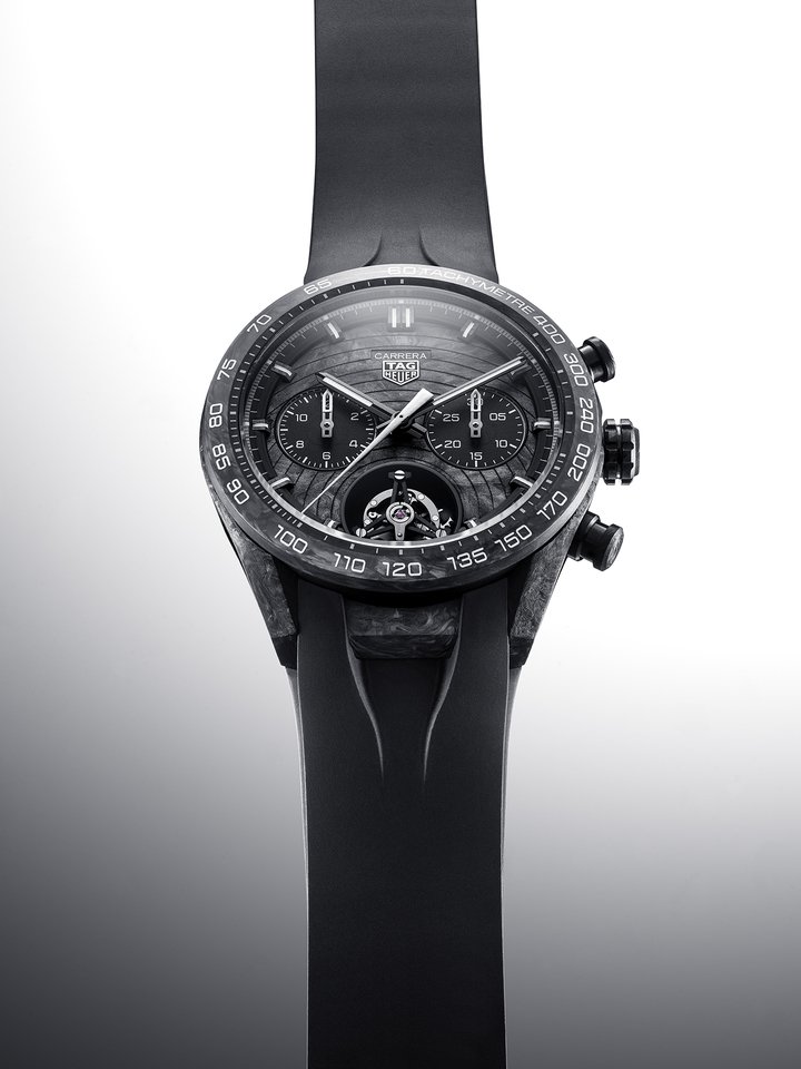 TAG Heuer Carrera Chronograph Tourbillon Extreme Sport TH-Carbonspring