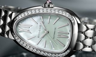 Bucherer's new exclusive Bvlgari Serpenti Seduttori Automatic